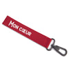 porte-clefs mon coeur