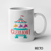 mug souvenir Clermont-Ferrand