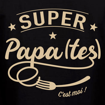 tablier papa pates