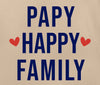 t-shirt papy happy