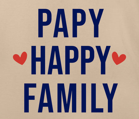 t-shirt papy happy