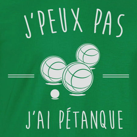 je peux pas pétanque
