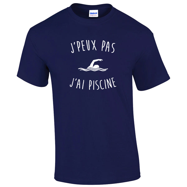 T-shirt PEUX PAS PISCINE