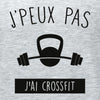 j'peux pas j'ai crossfit