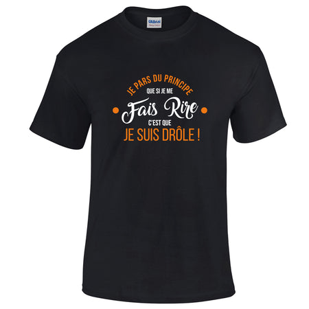 t-shirt je suis drole