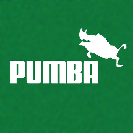 logo pumba sur sac à dos