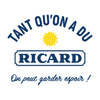 tant on a du ricard espoir gourde