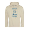 sweat capuche beige à personnaliser avec textes et images