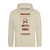 Hoodie beige à personnaliser avec mes documents