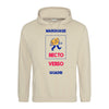 sweat-capuche beige personnalisable en ligne