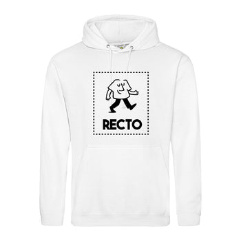 sweat capuche blanc à personnaliser avec textes et images