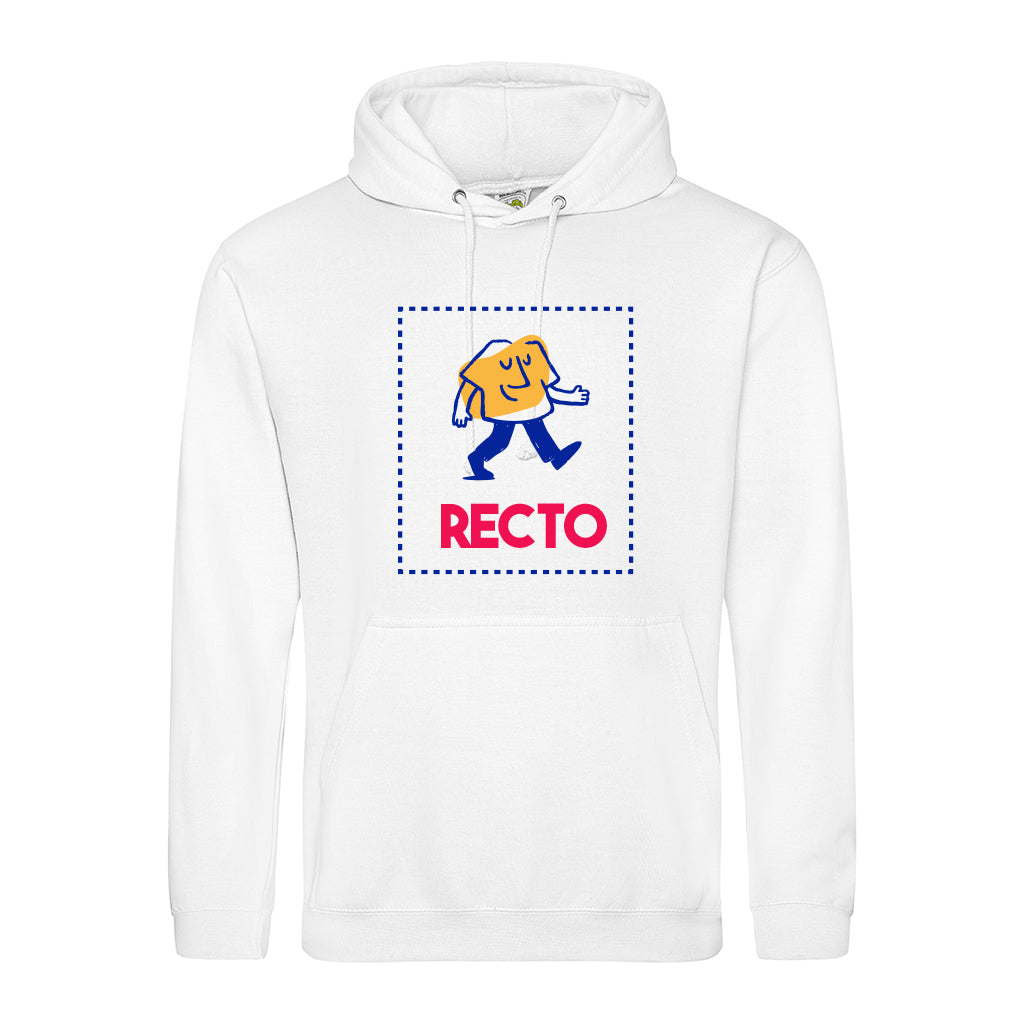 sweat capuche blanc à personnaliser en ligne avec photos ou texte