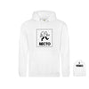 Hoodie blanc à personnaliser avec mes documents
