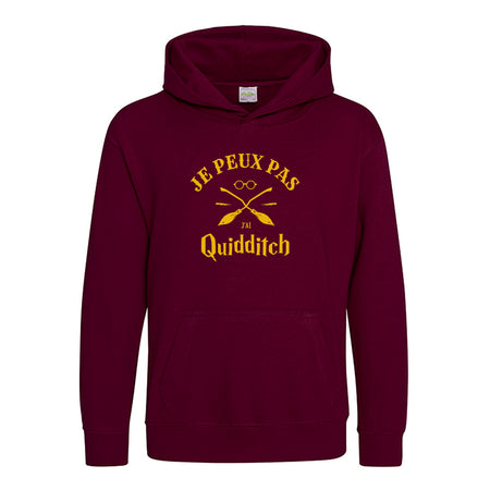J'peux pas j'ai quidditch