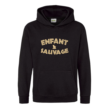 sweat enfant sauvage
