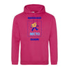 sweat capuche rose fuchsia à personnaliser en ligne avec photos ou texte