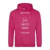 Hoodie rose fuchsia à personnaliser avec mes documents