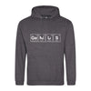 sweat capuche chimie