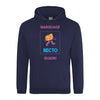 sweat capuche marine à personnaliser en ligne avec photos ou texte