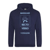 Hoodie marine à personnaliser avec mes documents