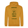Hoodie jaune à personnaliser avec mes documents