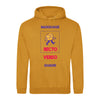 sweat-capuche jaune personnalisable en ligne