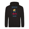 sweat capuche noir à personnaliser en ligne avec photos ou texte