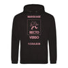 Hoodie noir à personnaliser avec mes documents