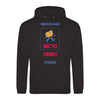 sweat-capuche noir personnalisable en ligne