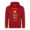 sweat-capuche rouge personnalisable en ligne