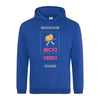 sweat-capuche bleu royal personnalisable en ligne