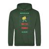 sweat-capuche vert bouteille personnalisable en ligne