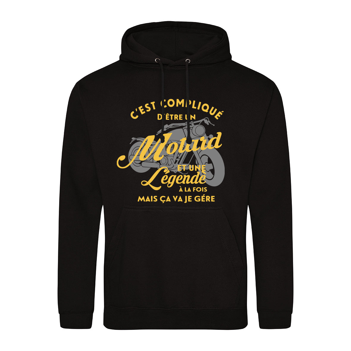 Sweat capuche MOTARD LÉGENDE