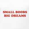 small boobs big dreams