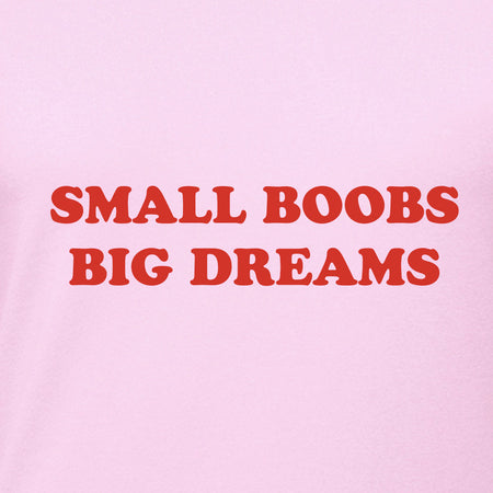 small boobs slogan