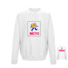 sweat-shirt banc à personnaliser