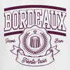 t-shirt 33 bordeaux