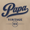 papa vintage cadeau personnalisé