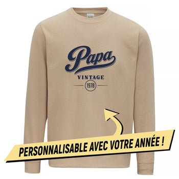 Sweat PAPA VINTAGE