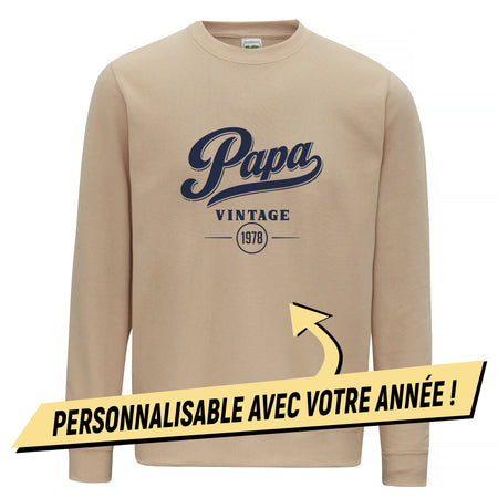 Sweat PAPA VINTAGE