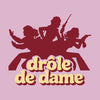 drole de dame trans-shirt sweat