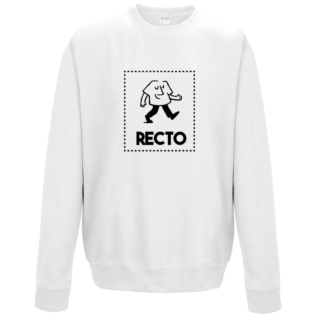 sweat blanc avec impression personnalisée
