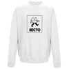 sweat blanc avec impression personnalisée