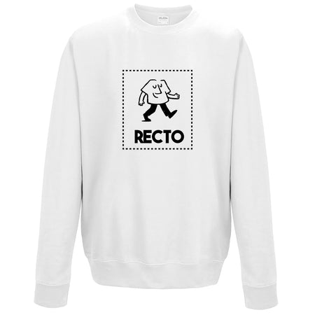 sweat blanc avec impression personnalisée