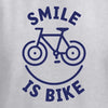 sweatshirt smile is bike