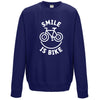 sweat-shirt pour cycliste