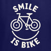 sweat smile is bike