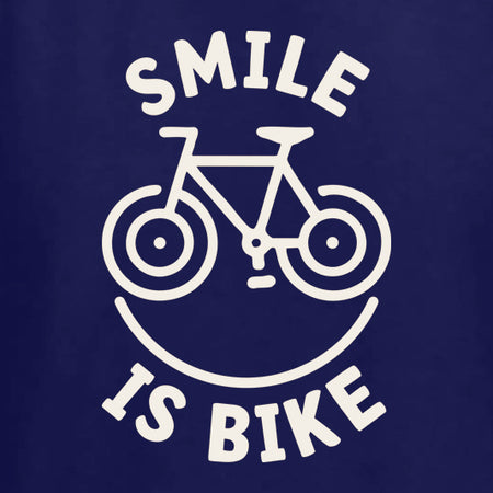 sweat smile is bike