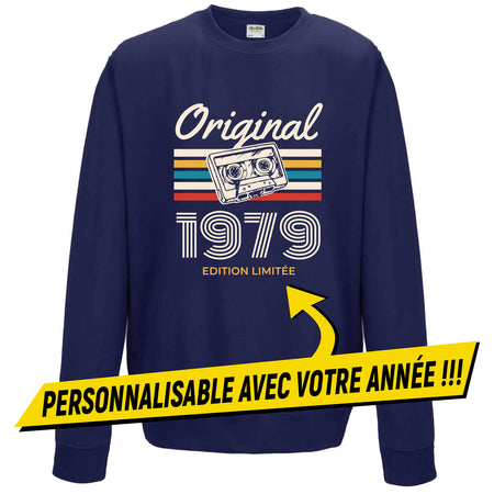 sweat cadeau anniversaire
