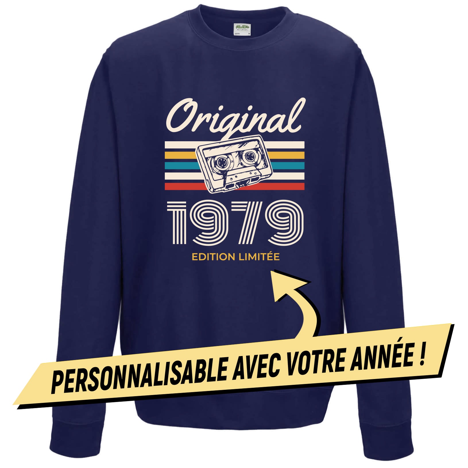 Sweat ORIGINAL ANNIVERSAIRE